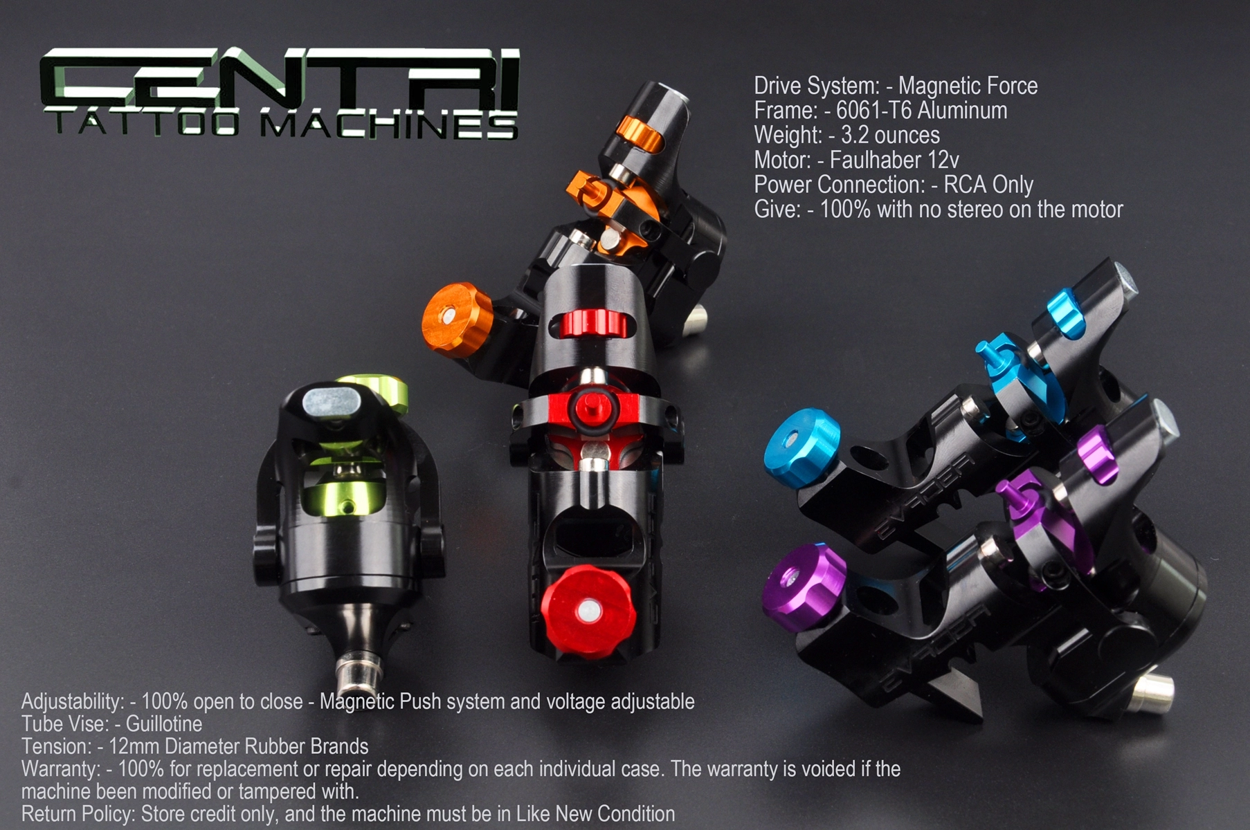 Pwofesyonèl machin Tattoo Almay machin Rotary Tattoo