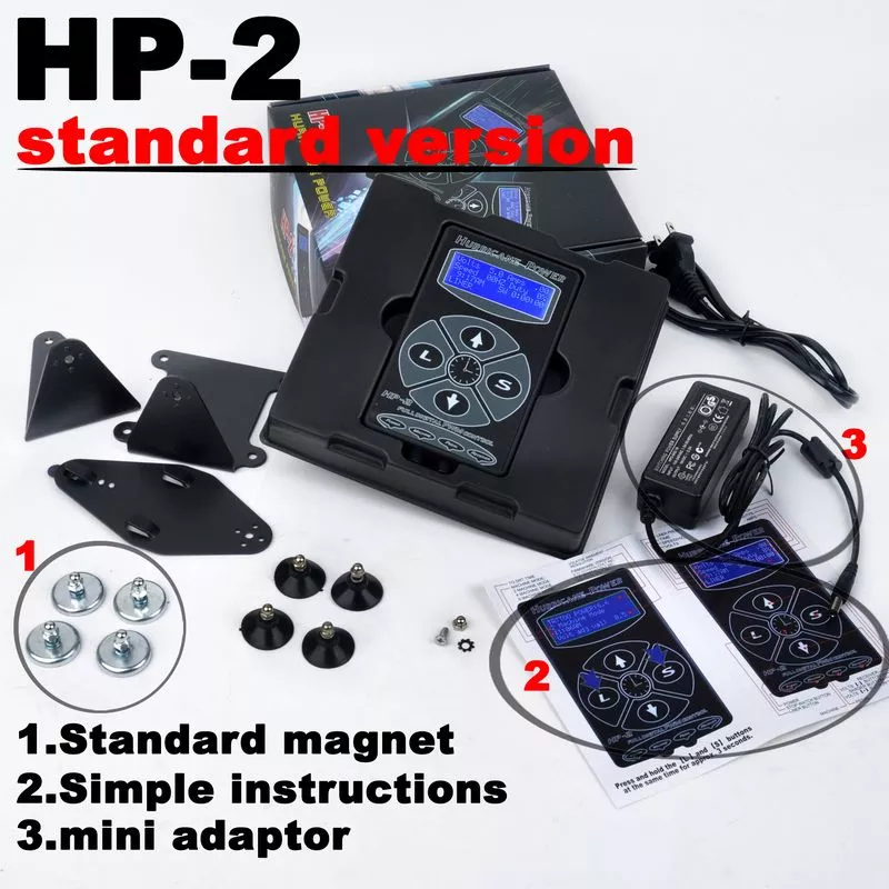 100% Original Siklòn HP-2 Tattoo Power Supply Green Box