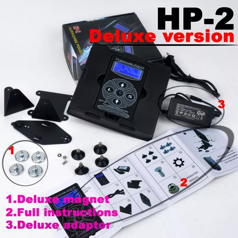 100% Original Siklòn HP-2 Tattoo Power Supply Green Box