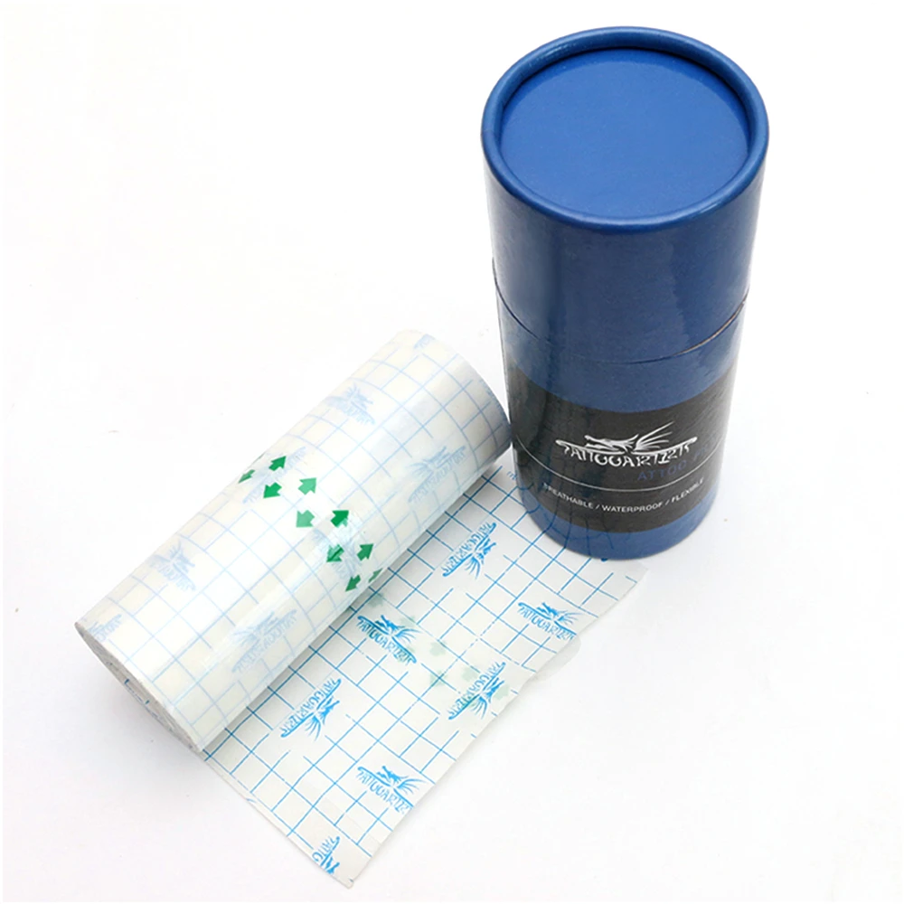 Dermalizepro Pwoteksyon Tattoo Film Waterproof Tattoo Repair Film
