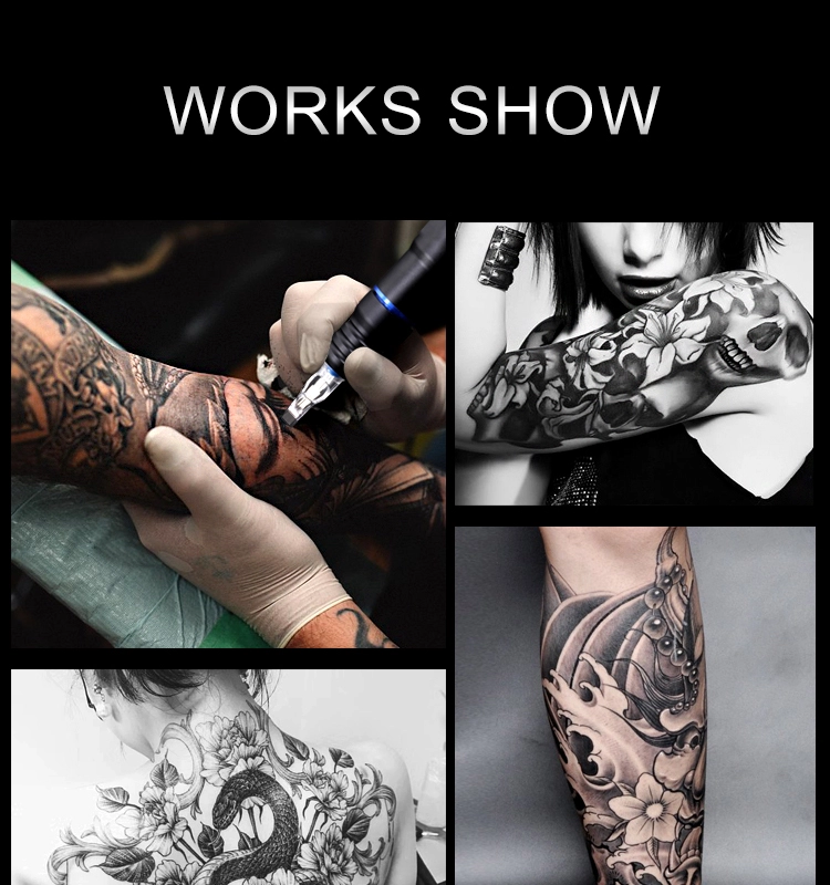 100% Original Spark tatouaj Zegwi manto tatouaj katouch