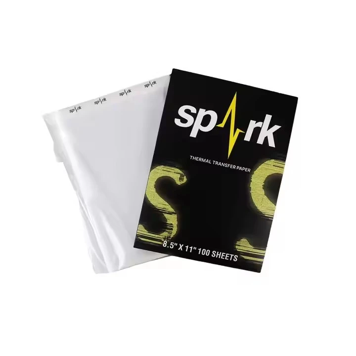 Segondè - Detay Spark Tanporè Tattoo Stencil Papye pou Machine Stencil Transfè pou Atizay Kò