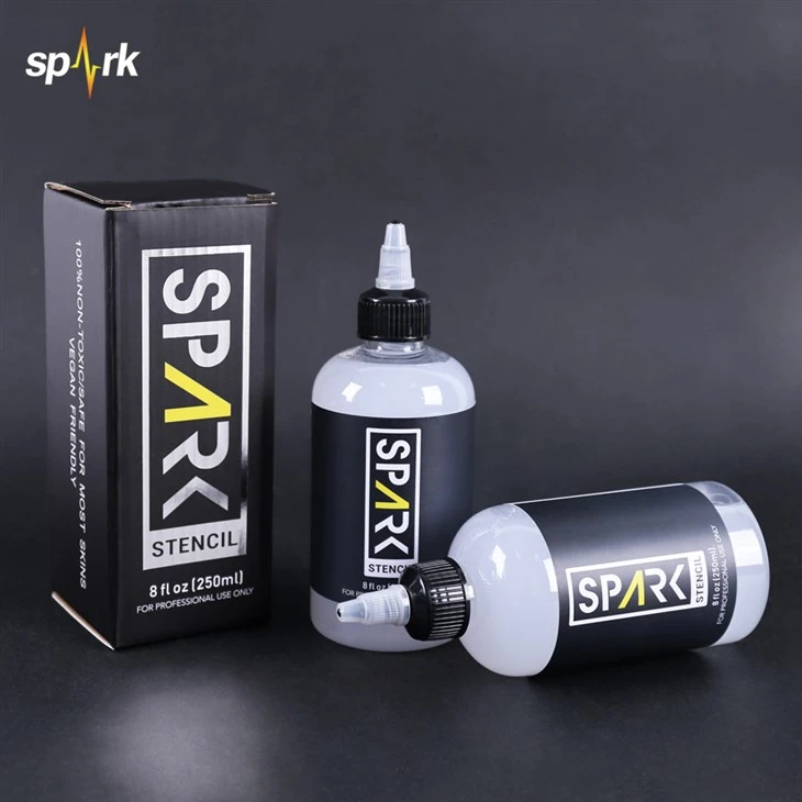 4OZ And 8OZ Quick Dry Smooth Stencil Tattoo Transfer Gel