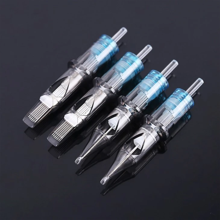 Blackbird RM (cm) 20 pcs/bwat ak manbràn tatoo zegwi katouch jetab esterilize zegwi pou atis tatoo