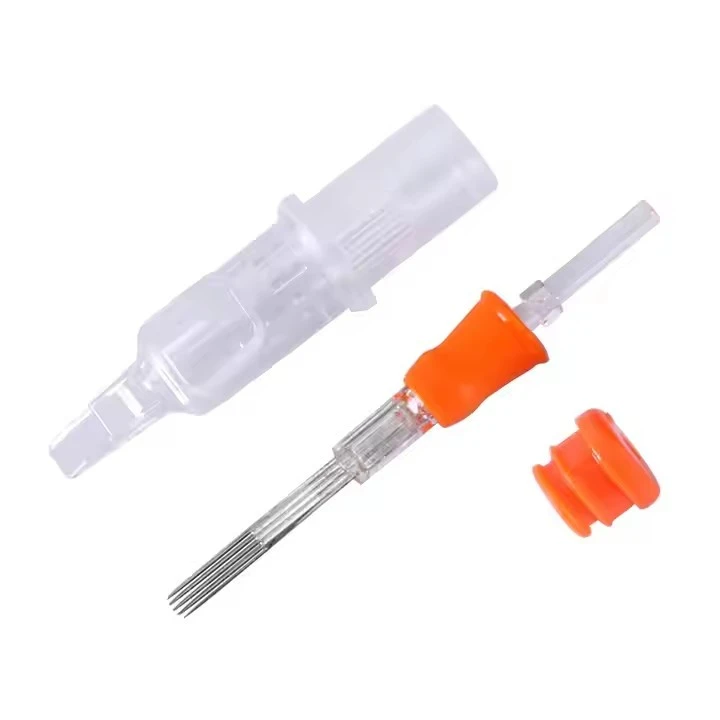 Disposable Spark Tattoo Cartridge Needles OEM Cleaner And Safer Product