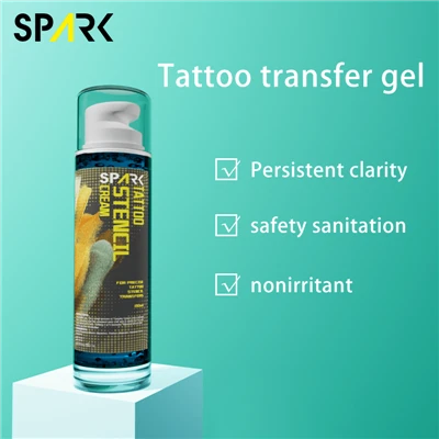 SPARK Pwofesyonèl Tattoo Stencil Gel: Precision ak Comfort Redefini