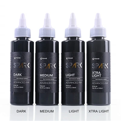 4oz 120ml òganik long - ki dire lontan blan tatoo lank