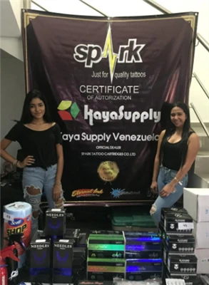 Expo Tattoo Valencia 2019 Venezyela