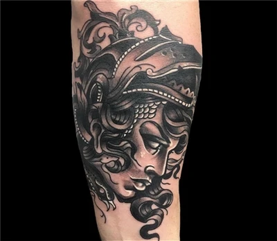 Meduz pou tatoo etensèl