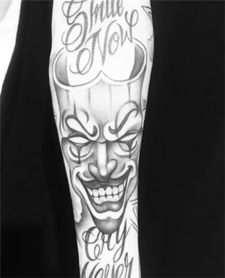 Kloun Pou Tattoo