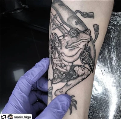 krapo pou tatoo
