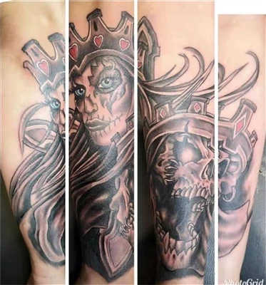 Pa gen tit merite tatoo sa a