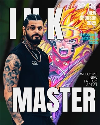 SPARK Anonse Patenarya Distribisyon Ofisyèl Ak @titotanti_tattoo_anime nan Malta