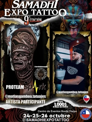 Atis chilyen @matiasgamboa.tatuajes rejwenn Star - pwogramasyon kloure pou Sa...