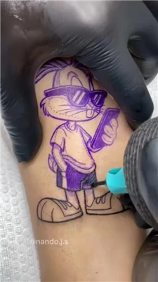 Nouvo twal la: Ki jan modèn atistik tatoo se rdefini po kòm yon medyòm