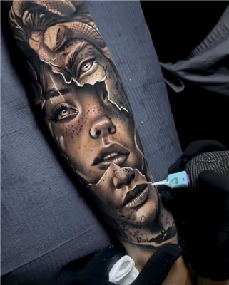 Èske tatoo afekte sante po?
