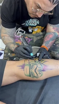 Kouvri moute tatoo