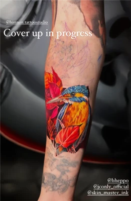 Siyifikasyon senbolik Kingfisher la