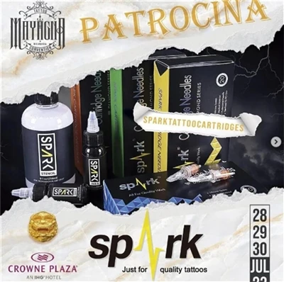 Spaark Cartridges Sponsor MAYAGNA TATTOO KONVANSYON