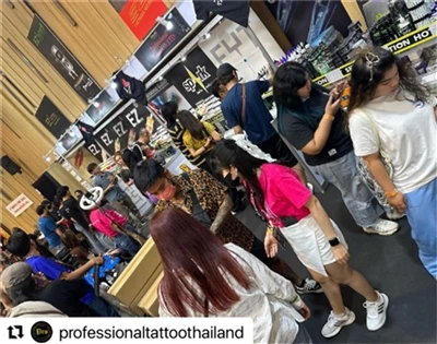 Spark nan Thailand Tattoo Ekspozisyon