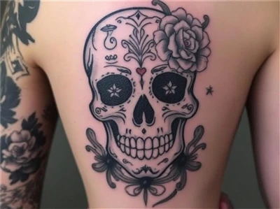 Ki sa ki Style Meksiken tatoo