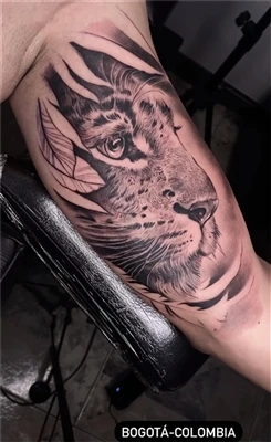 Ki sa ki Half Tiger Tattoo vle di?