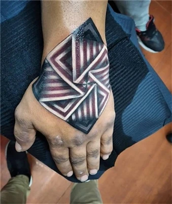 Tattoo Fè Pa Artist Julio Cesar M Soti nan Kolonbi Avèk #sparkcartridges