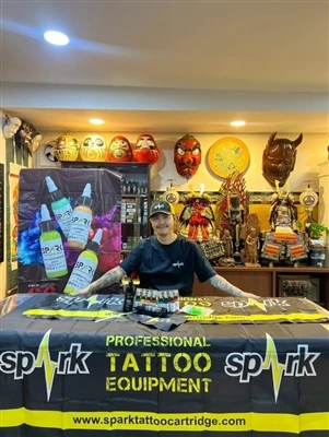 SPARK Ink anonse yon patenarya ak atis ki renome Thai Tattoo Banbou Tattoo Th...