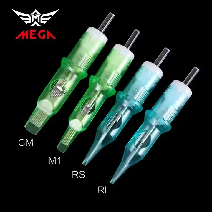 Premium MEGA Tattoo Cartridge Needle Tattoo Disposable Needles Tattoo Factory