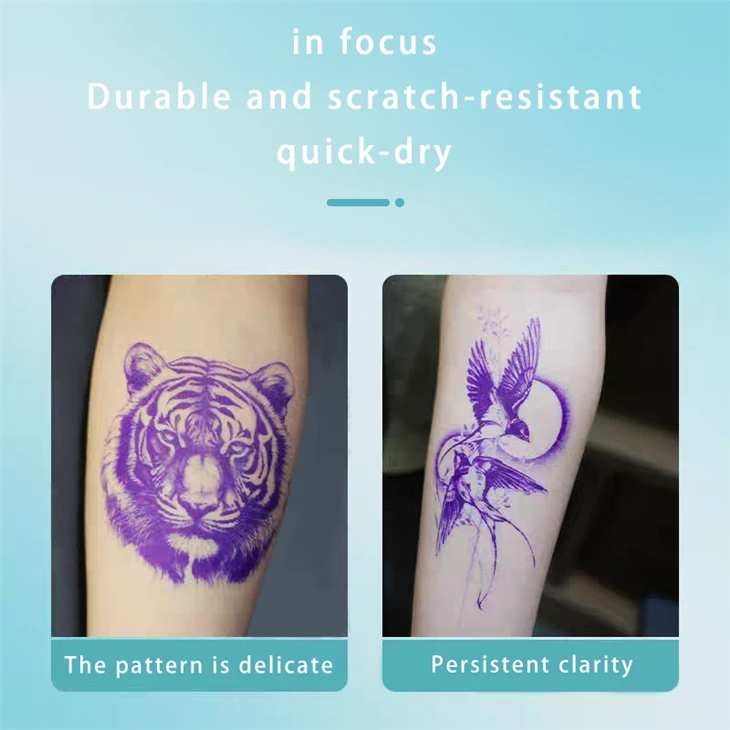 Professional Organic 5 Oz Clear Safe Nonirritant Tattoo Stencil Gel best