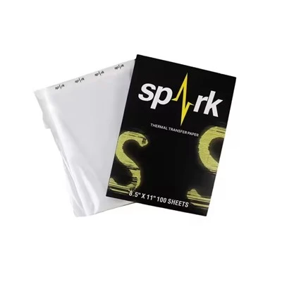 Segondè - Detay Spark Tanporè Tattoo Stencil Papye pou Machine Stencil Transfè pou Atizay Kò