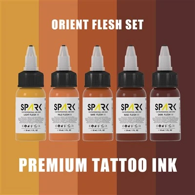 1oz òganik pèmanan pwofesyonèl Inyon Ewopeyen sètifye vyann ton po tatoo lank mete