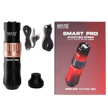 Reglabl wireless tatoo plim machin