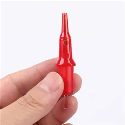 Kolore Spark Ballpoint Custom Detay Tattoo Katouch Zegwi - Wholesale pou Atizay Kò