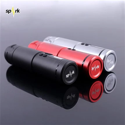 Lityòm Battery Chargable Spark Wireless Tattoo Pen Tattoo Machine Pou Vann