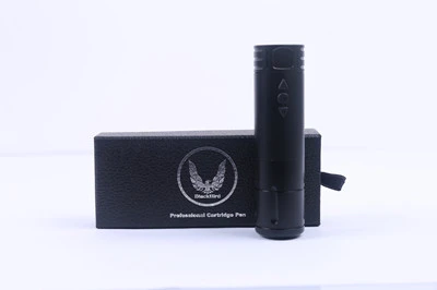 Dernye Pwofesyonèl Wireless Blackbird Tattoo Machine Pen