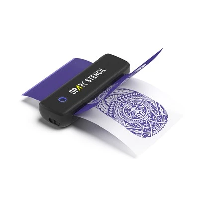 Portable Bluetooth Thermal High-Res Universal Compatibility Long Battery Tattoo Stencil Printer Pou Atis