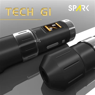 Precision Ergonomik reglabl katouch elektrik Wireless Tattoo machin ak pòtab batri pèmanan