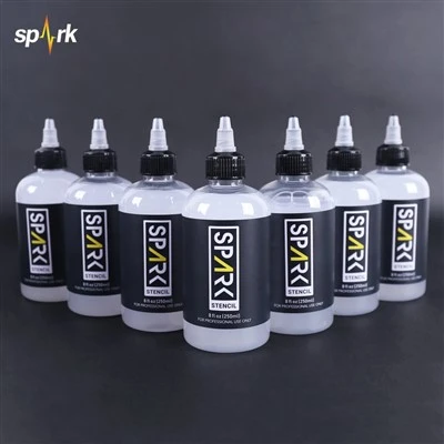 Saprk 8 fl oz (250 ml) pwofesyonèl rapid sèk ki pa {{2}