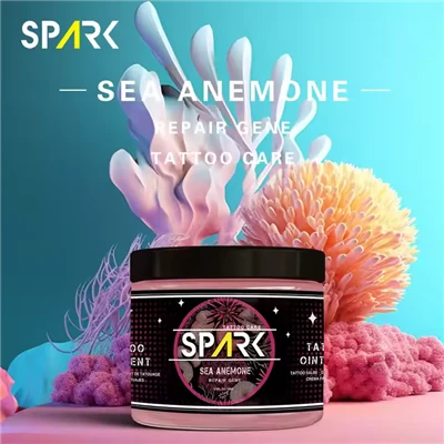 Spark Premium Comfort Safe Po geri Pwoteksyon Tattoo Aftercare odè