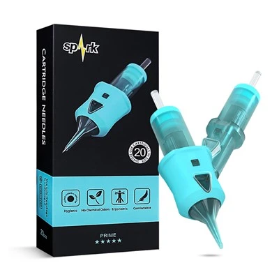 Etensèl founisè Customized 100% EO gaz esterilize prim jetab PMU tatoo katouch zegwi