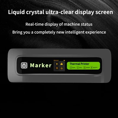 Wireless Bluetooth Thermal Printer Pou Tattoo Stencil - Portable Instant Tattoo Transfer Machine