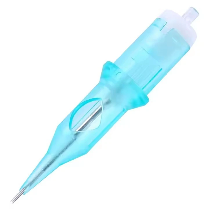 Spark China Factory Customized Makeup Sterile Temporary Disposable Silicone Tattoo Cartridge Needles