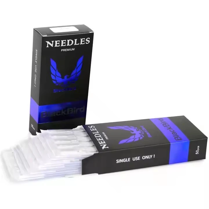 Spark Factory Manufacturing Custom Permanent Body Art Disposable Sterile Tattoo Needles For Sale