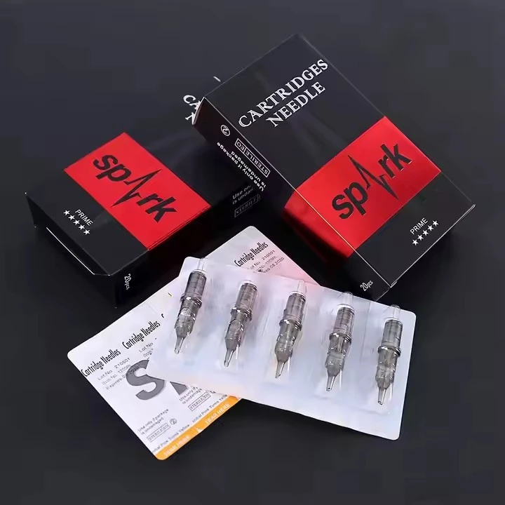 SPARK High Quality Precise And Sharp Stainless Steel Tattoo Needles With Imported Japanese Steel For Tattooing