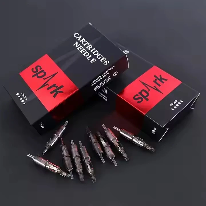 SPARK High Quality Precise And Sharp Stainless Steel Tattoo Needles With Imported Japanese Steel For Tattooing