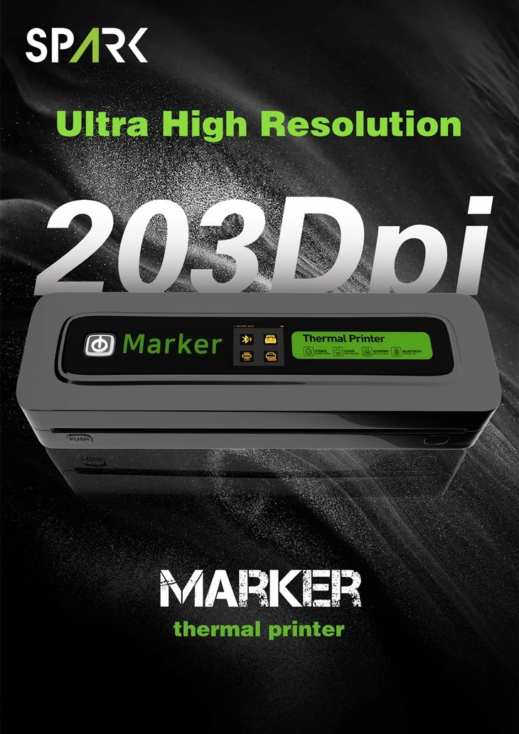 Spark makè Premium tèmik Tattoo Stencil Printer