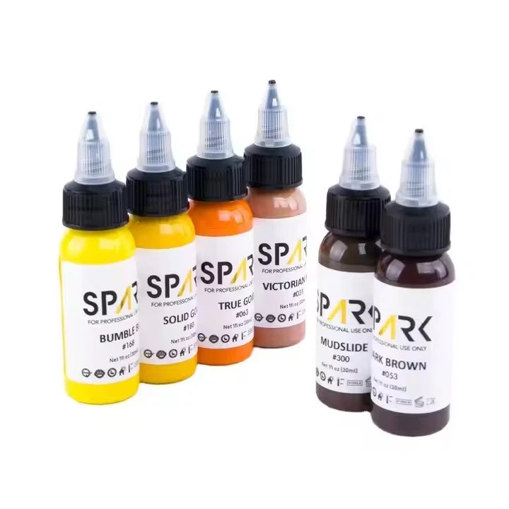 Spark Premium Tattoo Ink Inyon Ewope