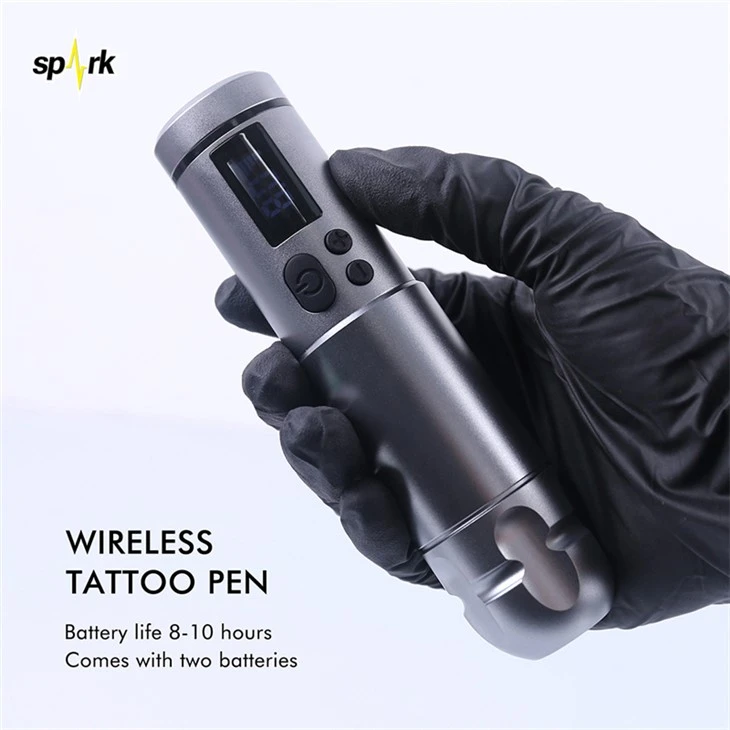 Spark Wireless Tattoo Machine Tattoo Machine Wireless Pwofesyonèl