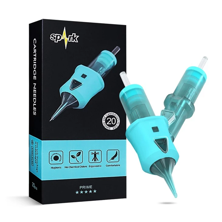 Etensèl founisè Customized 100% EO gaz esterilize prim jetab PMU tatoo katouch zegwi
